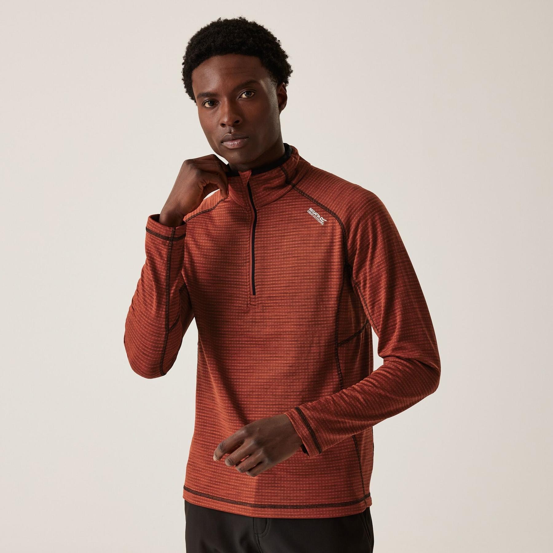 1/2 rits fleece Regatta Yonder II 2/6