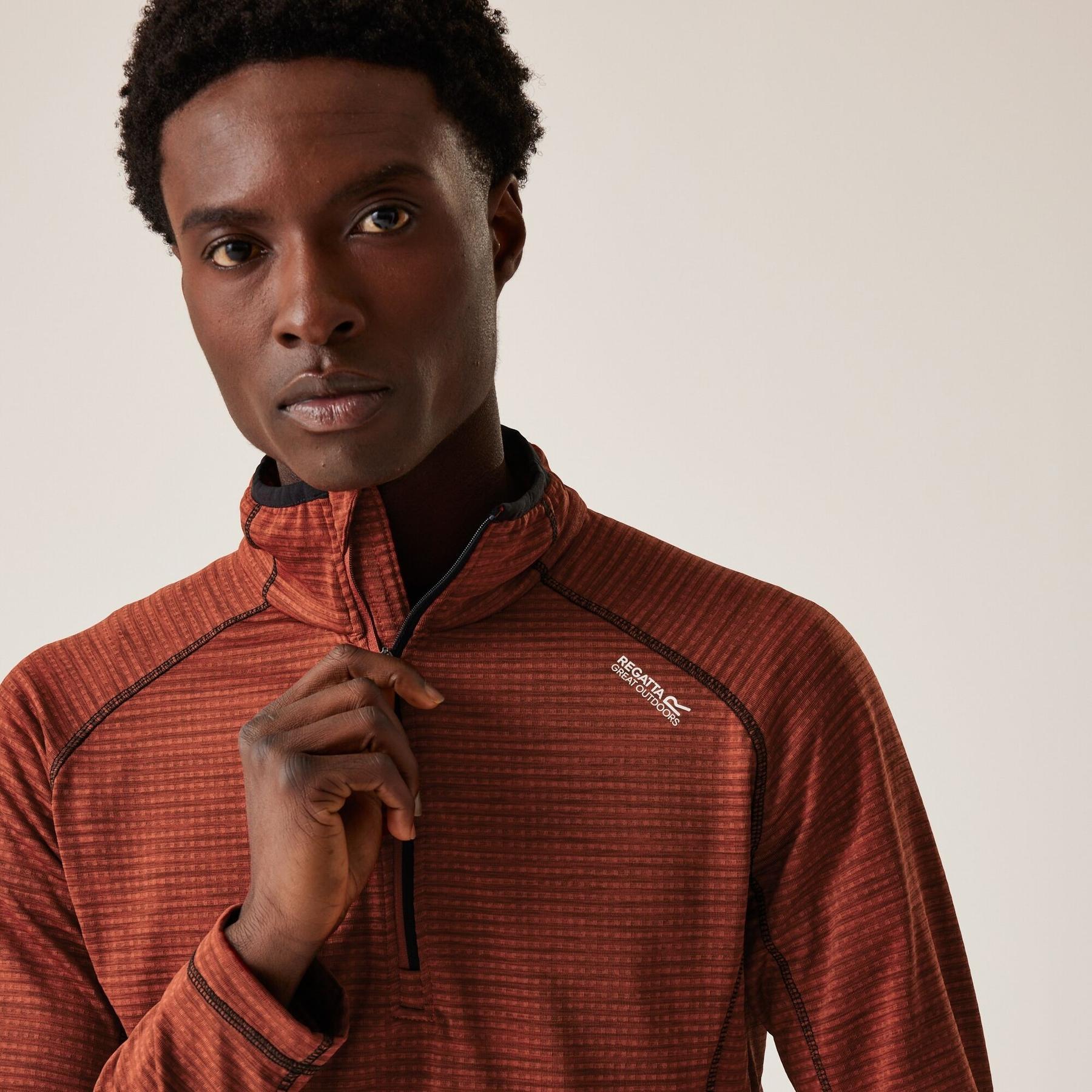 1/2 rits fleece Regatta Yonder II 6/6