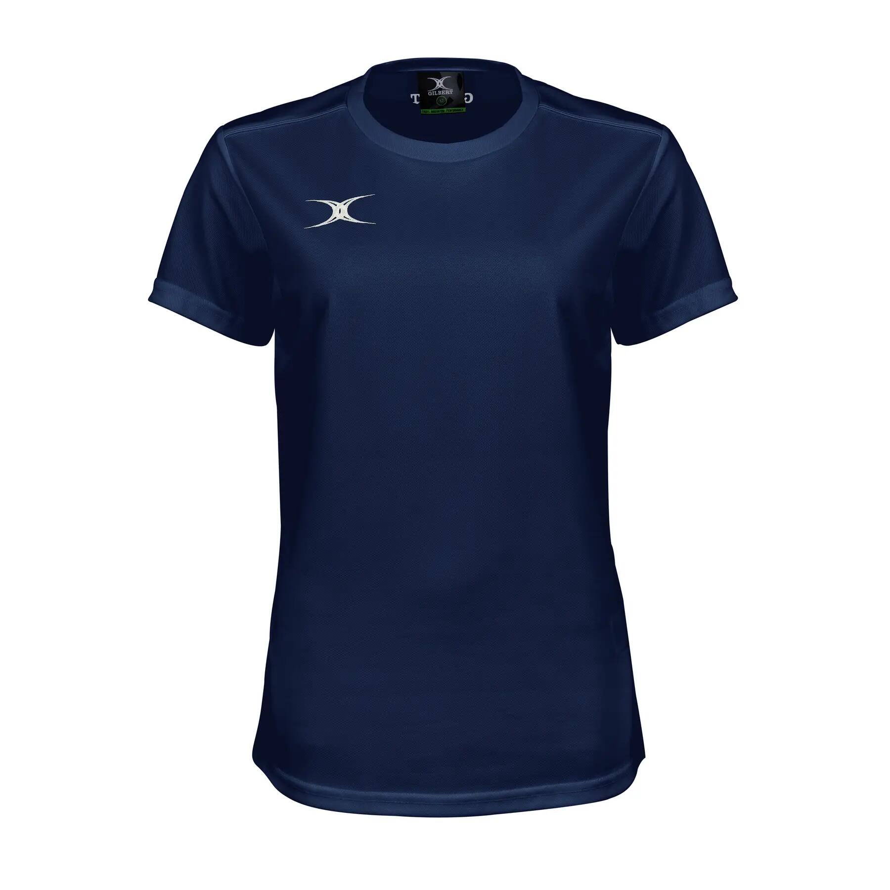 L&S Rugby Shirt voor heren in de kleur Royal Blue maat M L&S Rugby Shirt voor heren in de kleur Royal Blue maat M