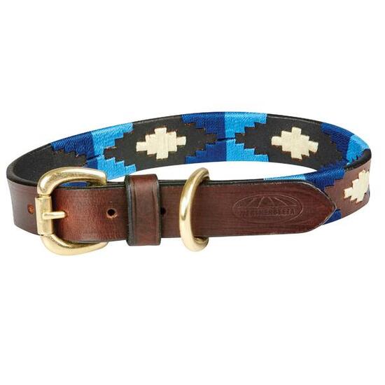 Collier pour chien en cuir Weatherbeeta Polo