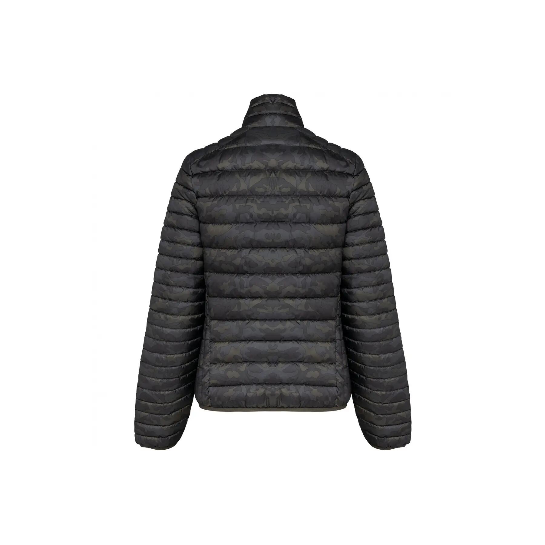 Leichte Daunenjacke, Damen Kariban 2/3