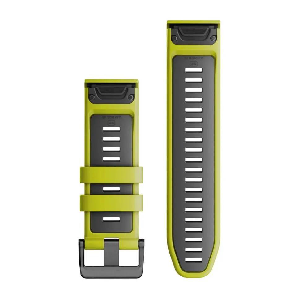Bracelet de montre silicone Garmin QuickFit® 2/2