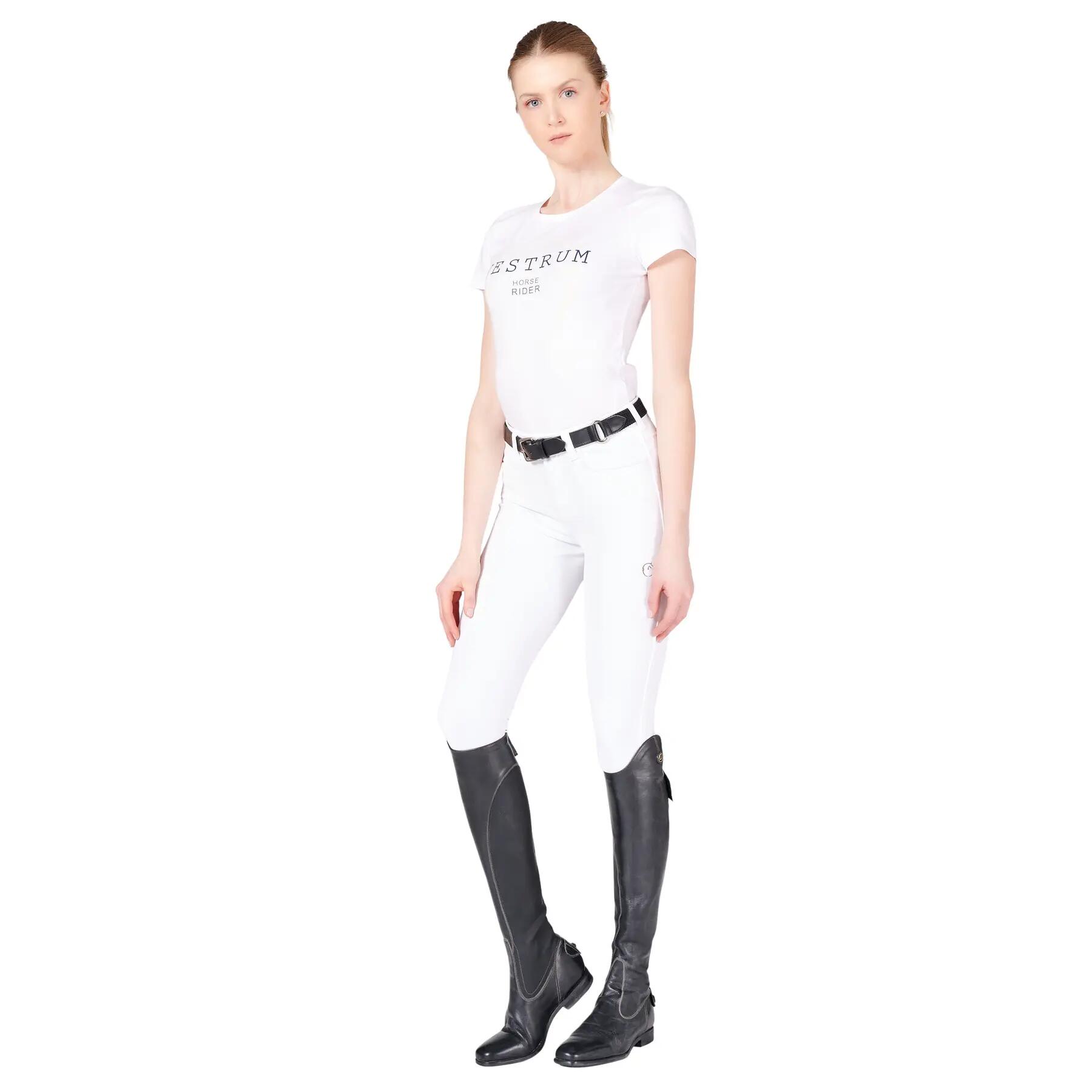 Mid grip riding Trousers for women Vestrum Sarycuse T 00010 2/4