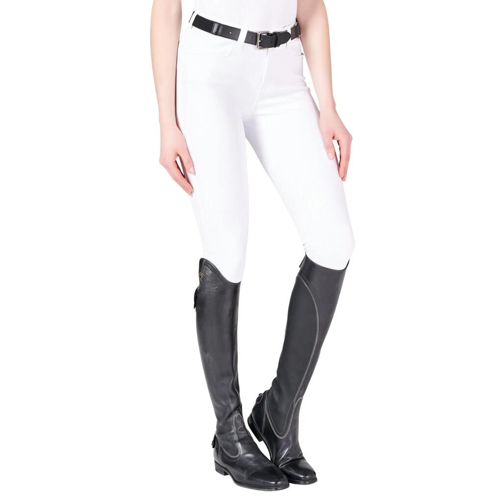 Mid grip riding Trousers for women Vestrum Sarycuse T 00010