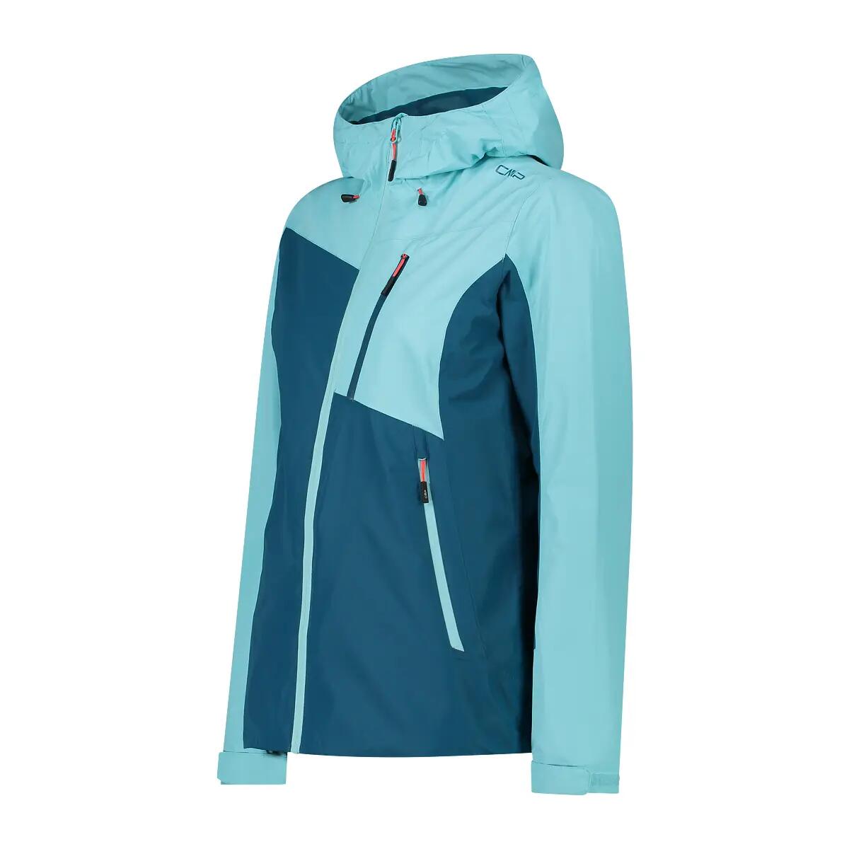 Veste imperméable à capuche femme CMP 2/3