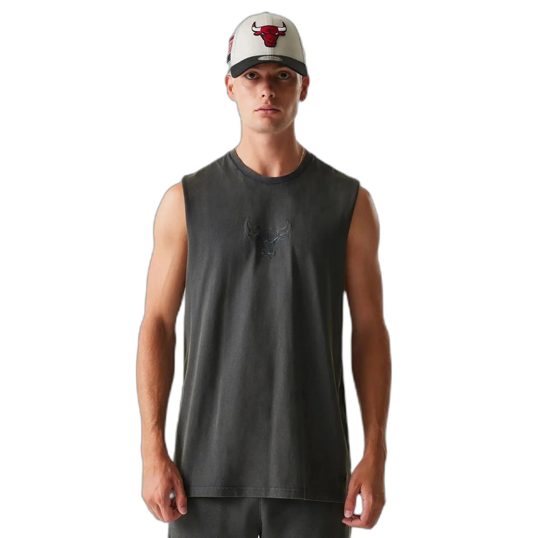 Chicago Bulls Tank Top Washed 2/3