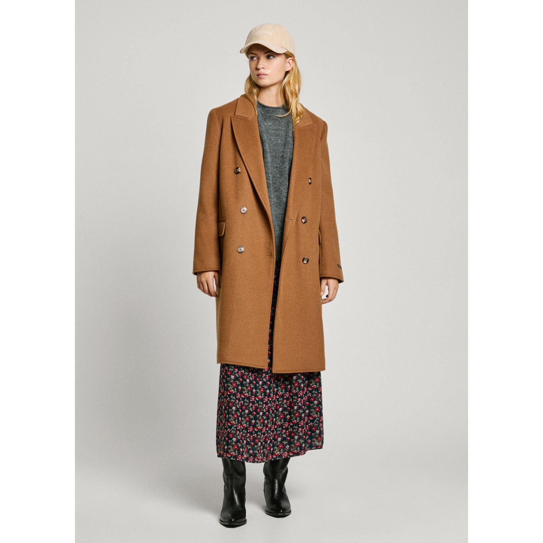 Abrigo de mujer Pepe Jeans Beth 3/7