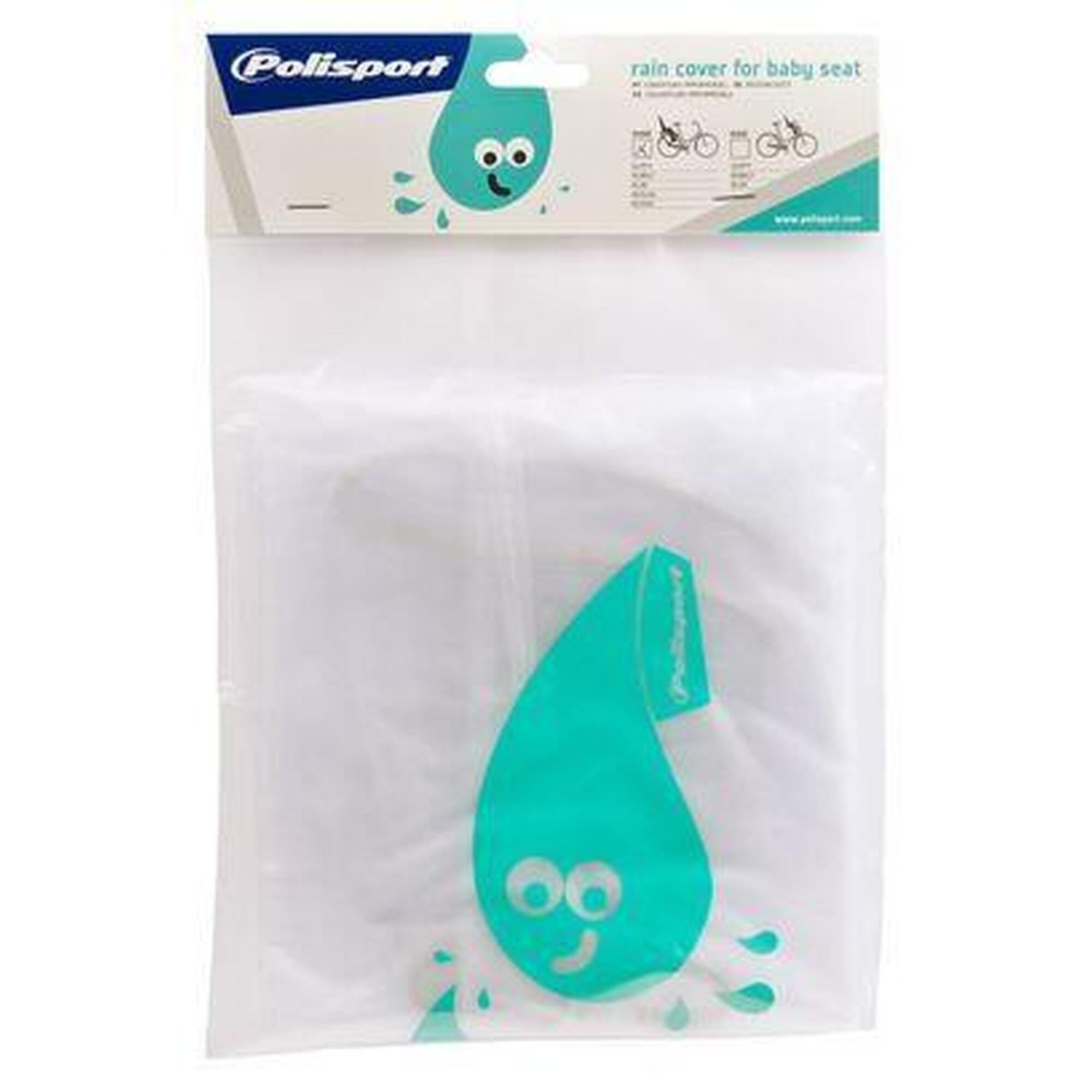 Pokrowiec przeciwdeszczowy przednie fotele rowerowe Polisport-Wszystkie modele