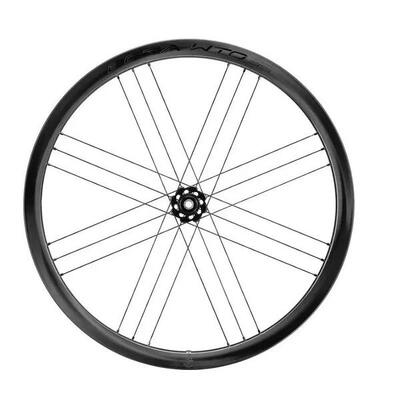 Ruota della bicicletta Campagnolo Bora Wto 35 2Wf C23 TLR Disc Cl Hg11