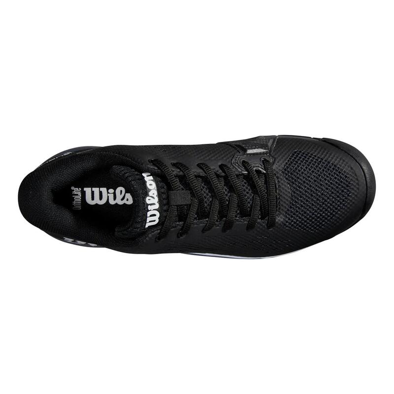 WILSON RUSH PRO ACE Black FW25 (Zapatillas)