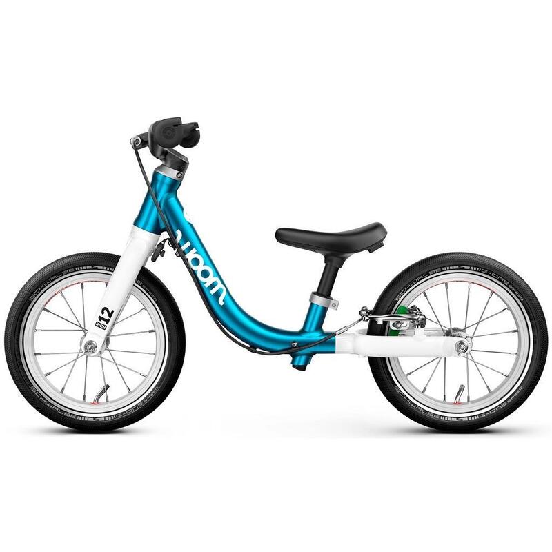 Bicicletă copii Woom 1 Go 12" Metallic Blue.