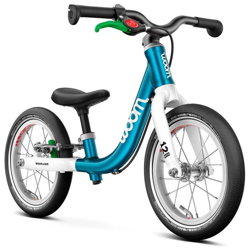 Bicicletă copii Woom 1 Go 12" Metallic Blue.