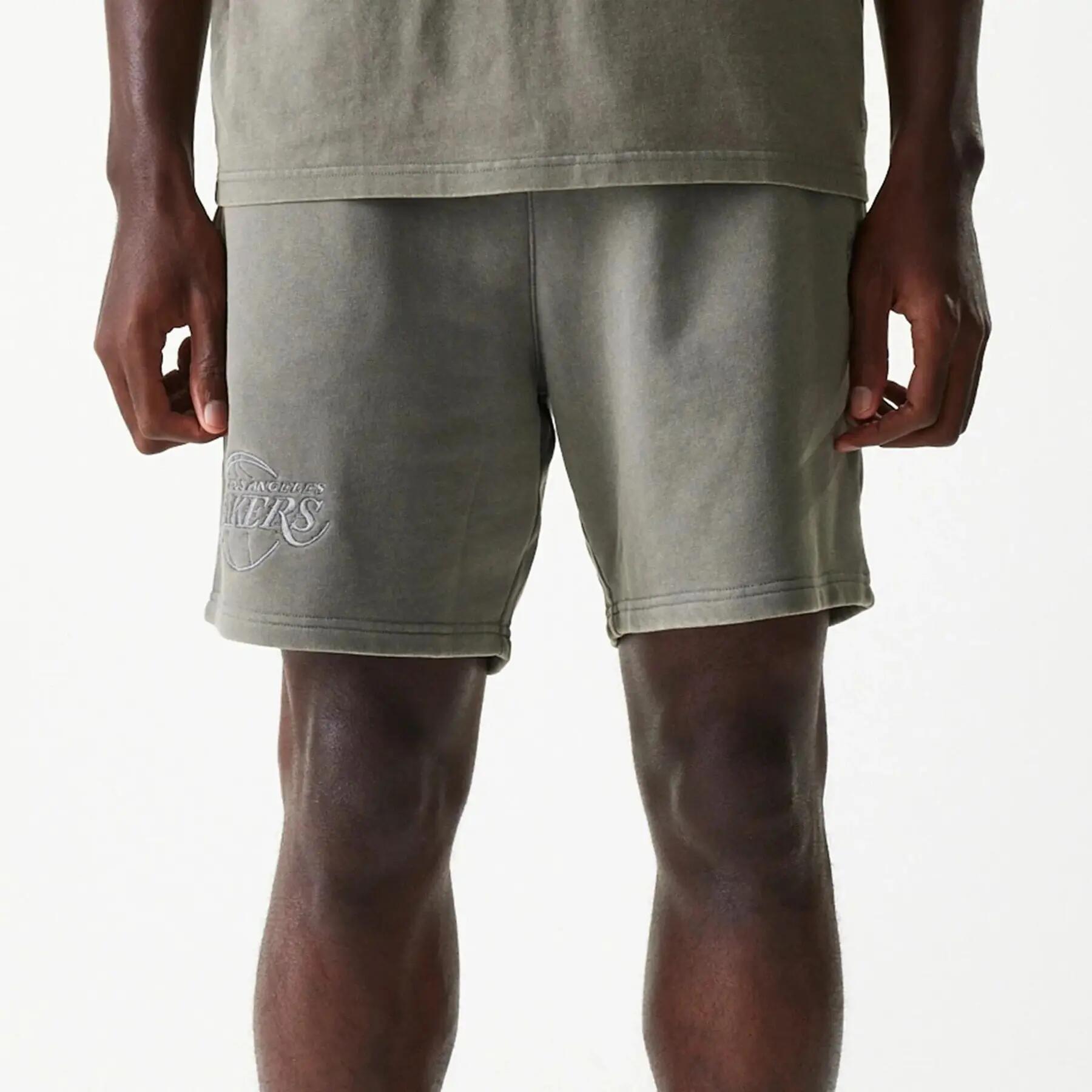 Short Los Angeles Lakers Washed 2/3