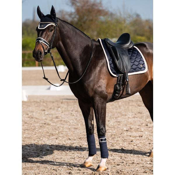 Dressuurzadeldek voor paarden PS of Sweden Vintage Monogram 2/3