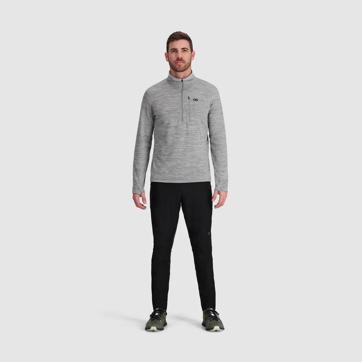 Sweatshirt polaire half zip Outdoor Research Vigor Grid 2/5