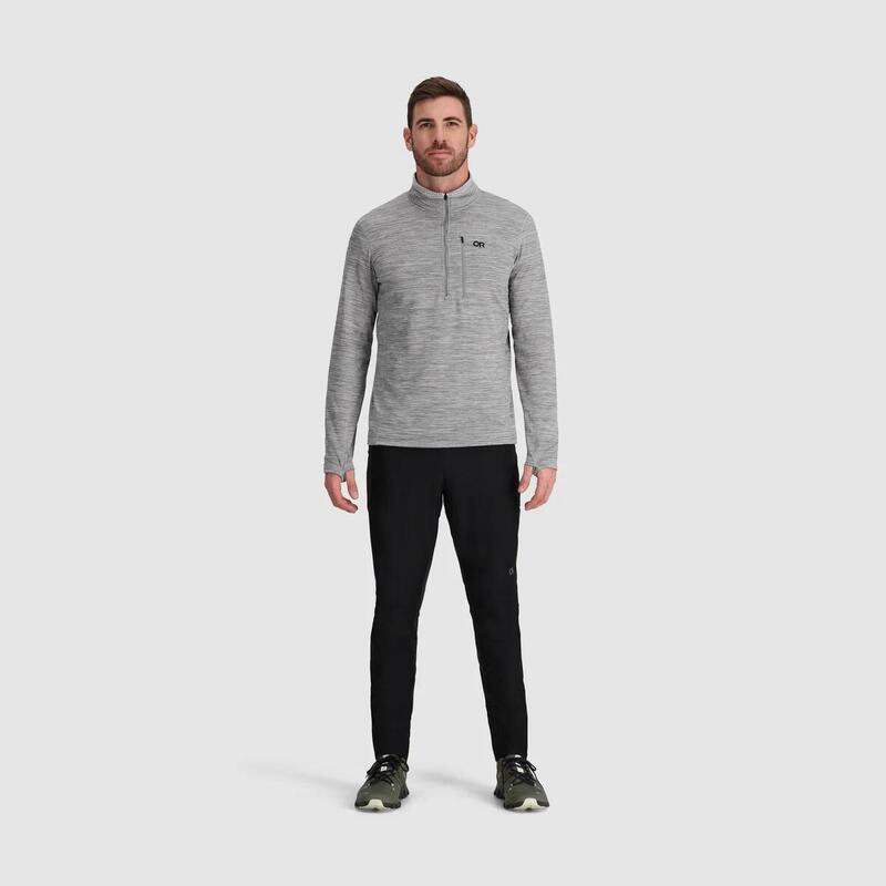 Hanorac Fleece Outdoor Research Vigor Grid