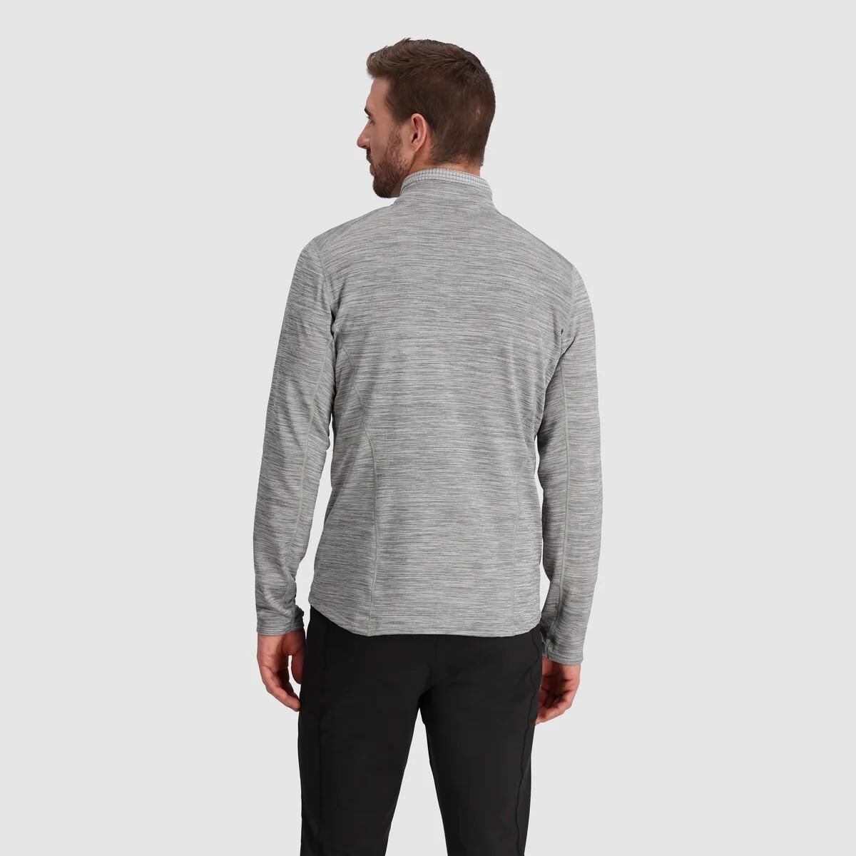 Sweatshirt polaire half zip Outdoor Research Vigor Grid 5/5