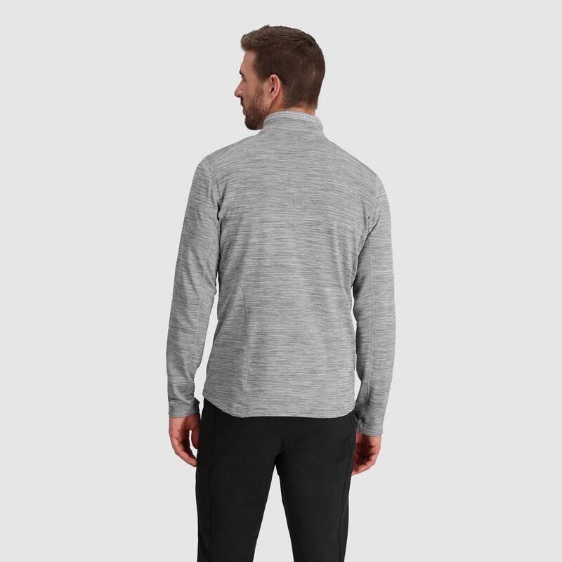 Hanorac Fleece Outdoor Research Vigor Grid