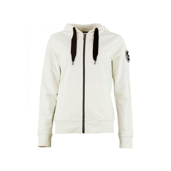 Sweatshirt coton full zip femme Peak Mountain French Terry