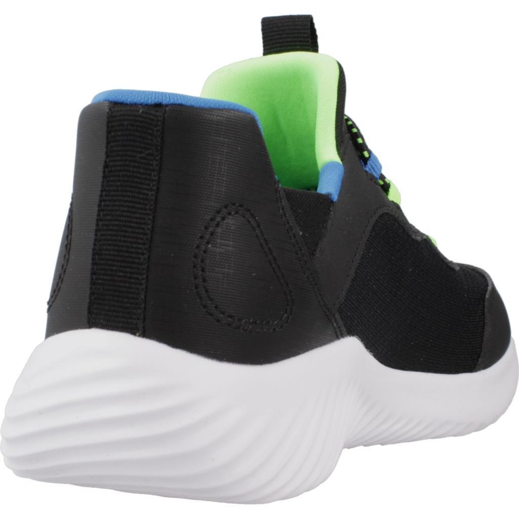 Zapatillas Skechers Bounder - Brisk-burs, Azul, Niños 3/7
