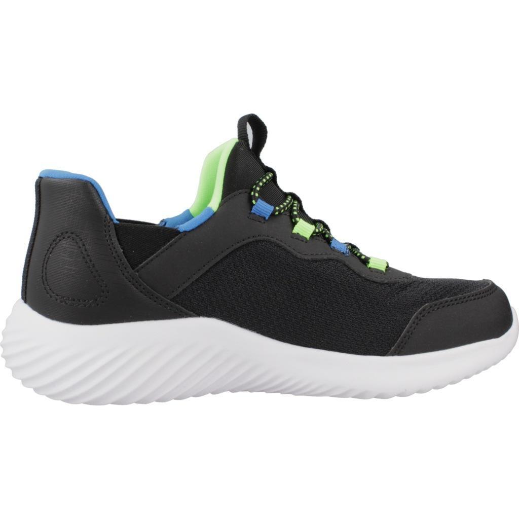 Zapatillas Skechers Bounder - Brisk-burs, Azul, Niños 4/7