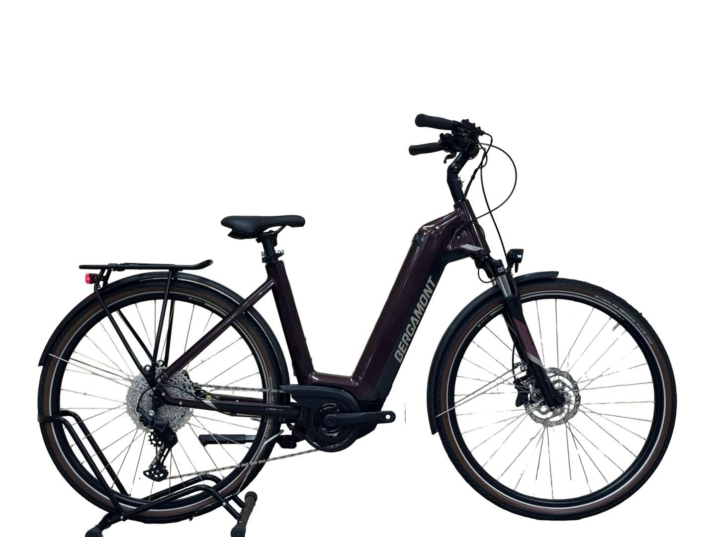 BERGAMONT Reconditionné - Vélo électrique Bergamont E-Horizon Expert Shimano- comme neuf