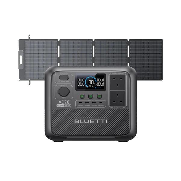 Portable Power Station AC70+200W PV,768Wh for home use and RV camping , Off-grid