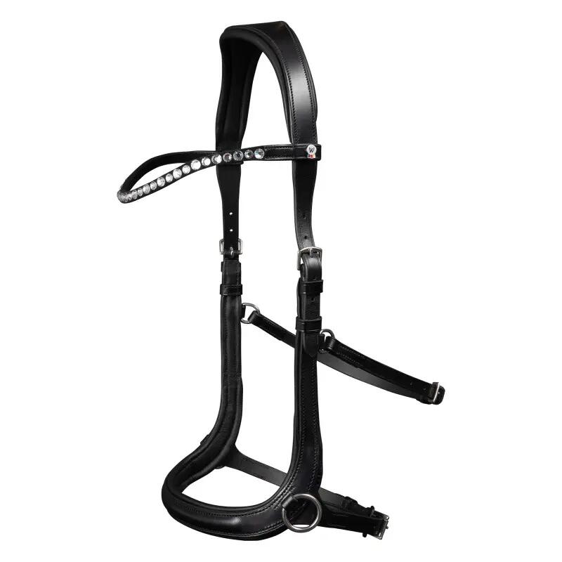 Bitless bridle for horses Waldhausen X-Line Sensation
