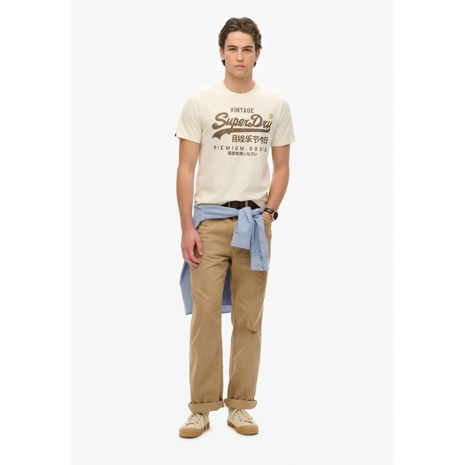 T-shirt Superdry Vl Relaxed 2/3