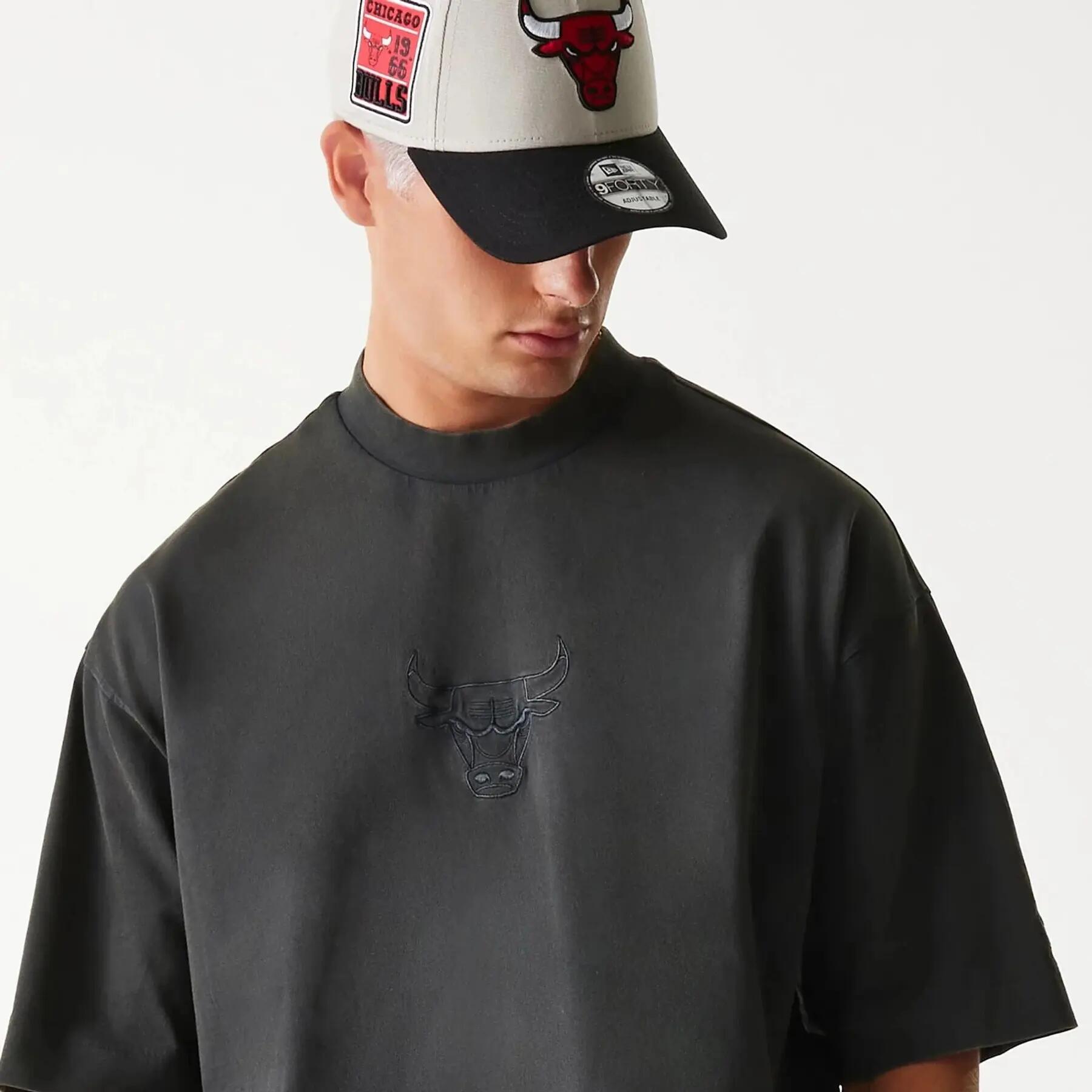 Chicago Bulls T-shirt box Washed 3/3