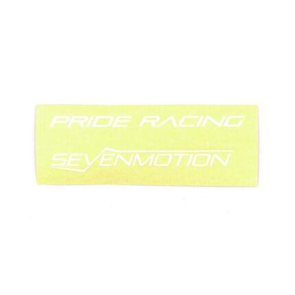 Pack d'autocollants complet Pride Racing Sevenmotion 8