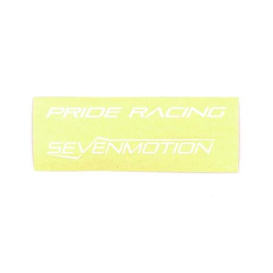 Pack d'autocollants complet Pride Racing Sevenmotion 8