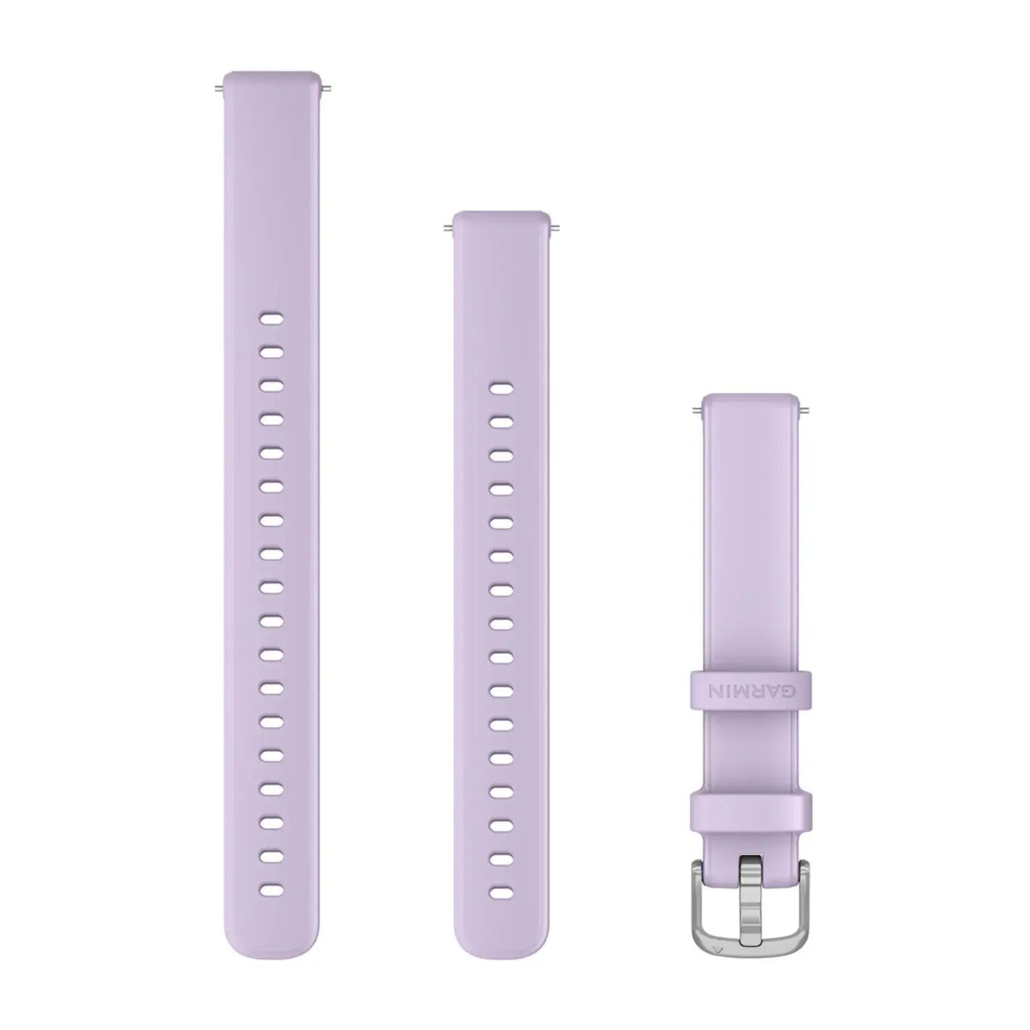 Bransoletka na zegarek z silikonem i zapięciem Garmin Lily® 2