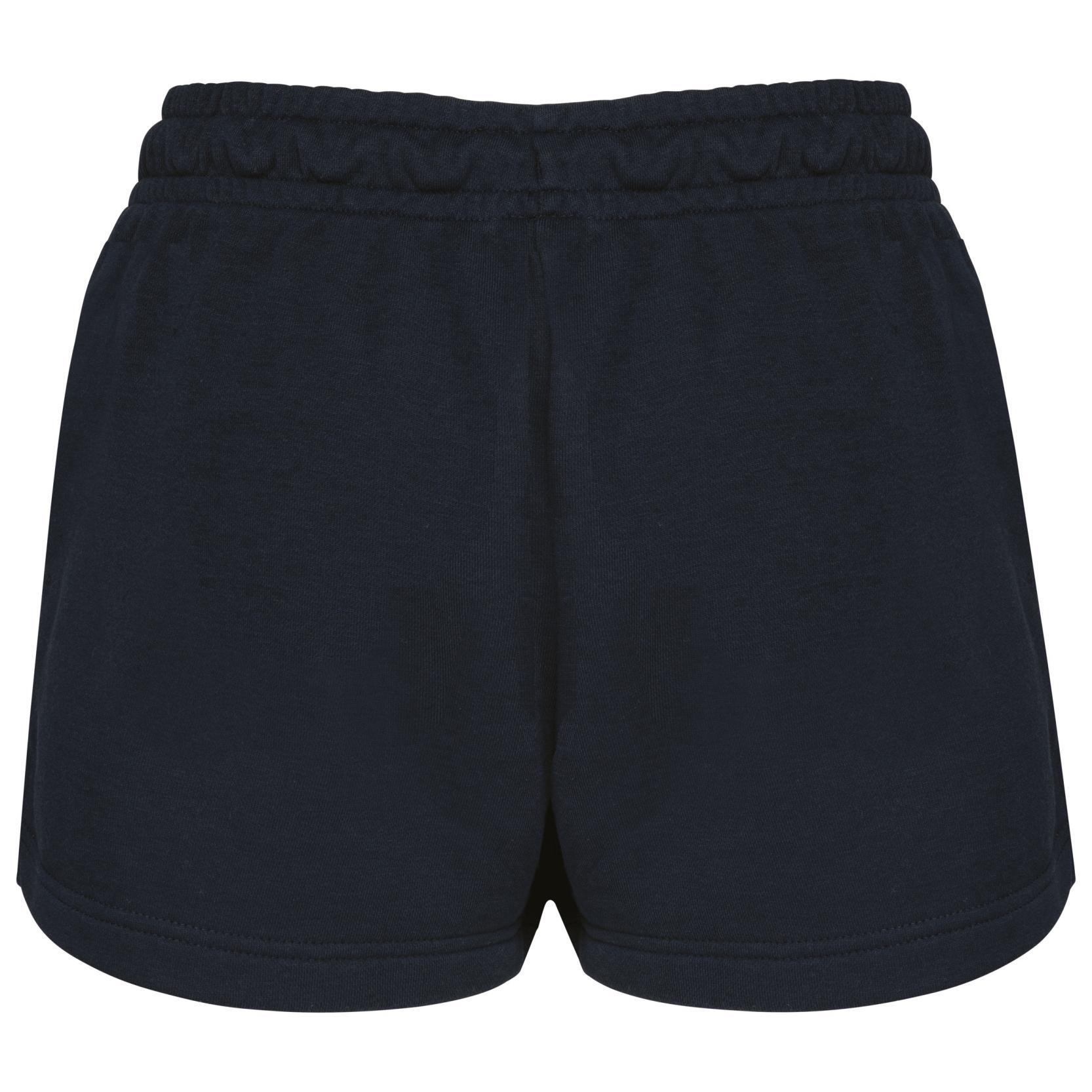 Short écoresponsable molleton non gratté femme Kariban 2/3