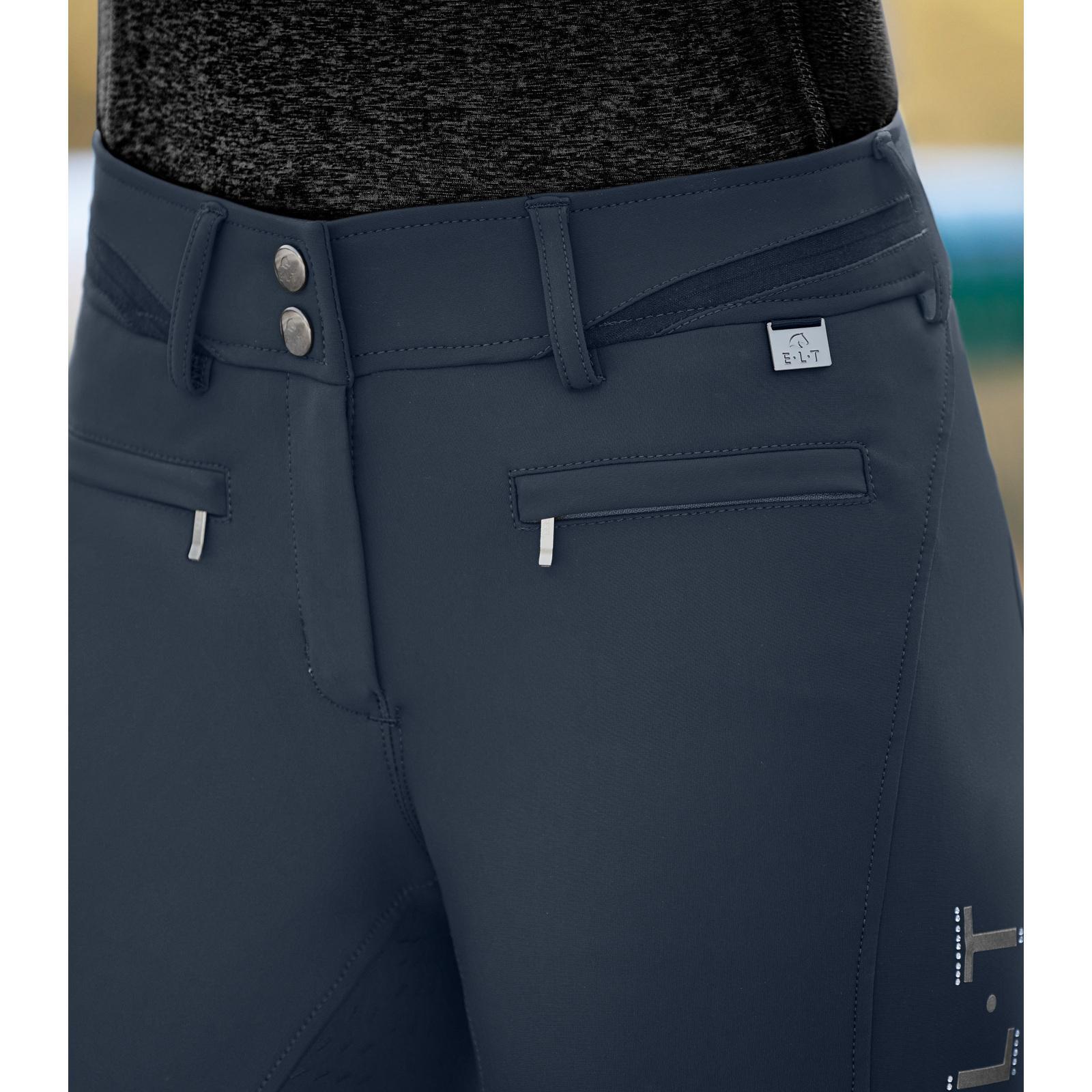 Pantalon équitation mid grip femme ELT Maja 5/6