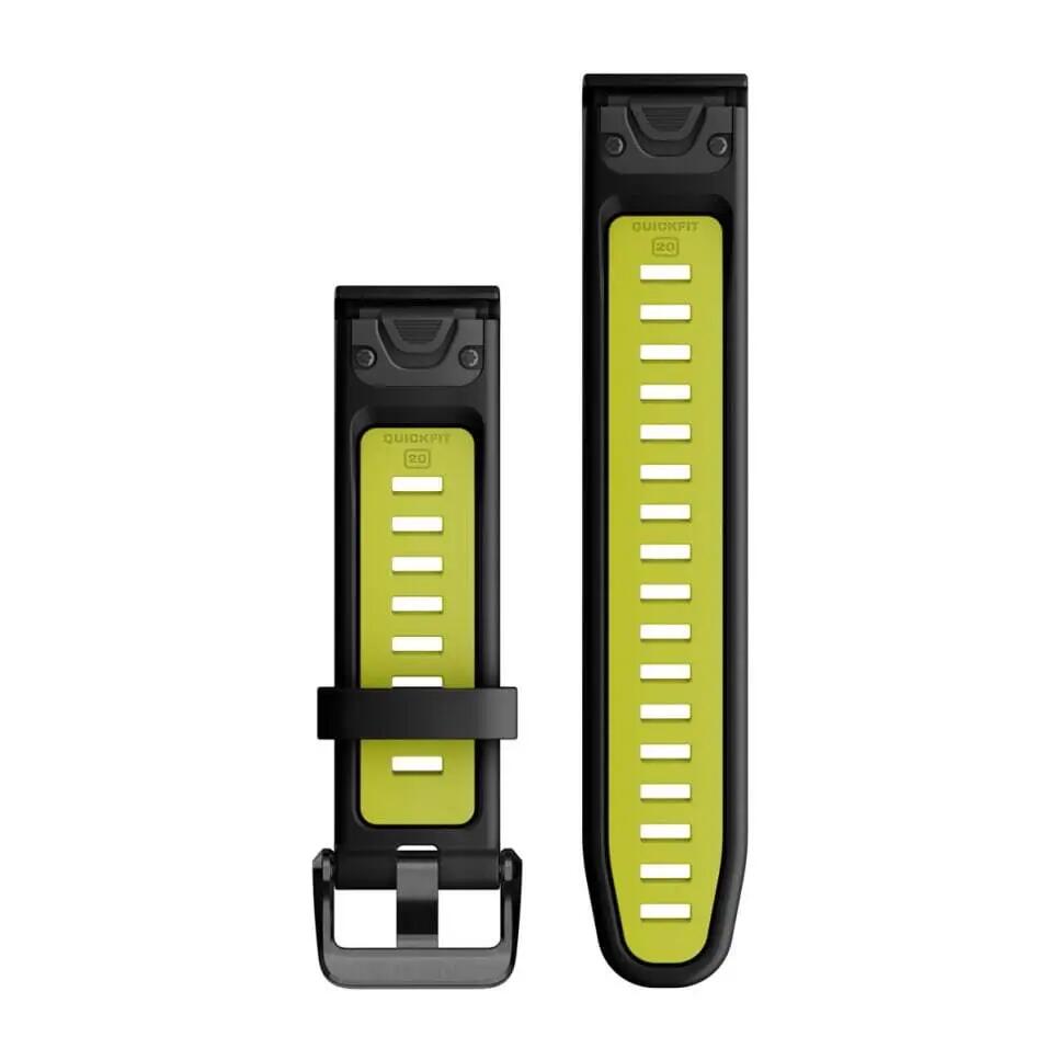 Siliconen horlogebandje Garmin QuickFit® 2/2