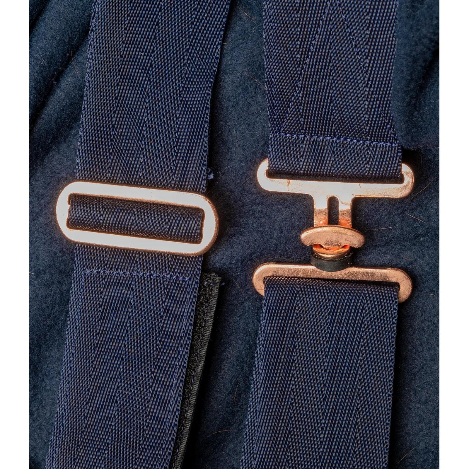 Manta polar para caballos Waldhausen Modern Rosé 4/4