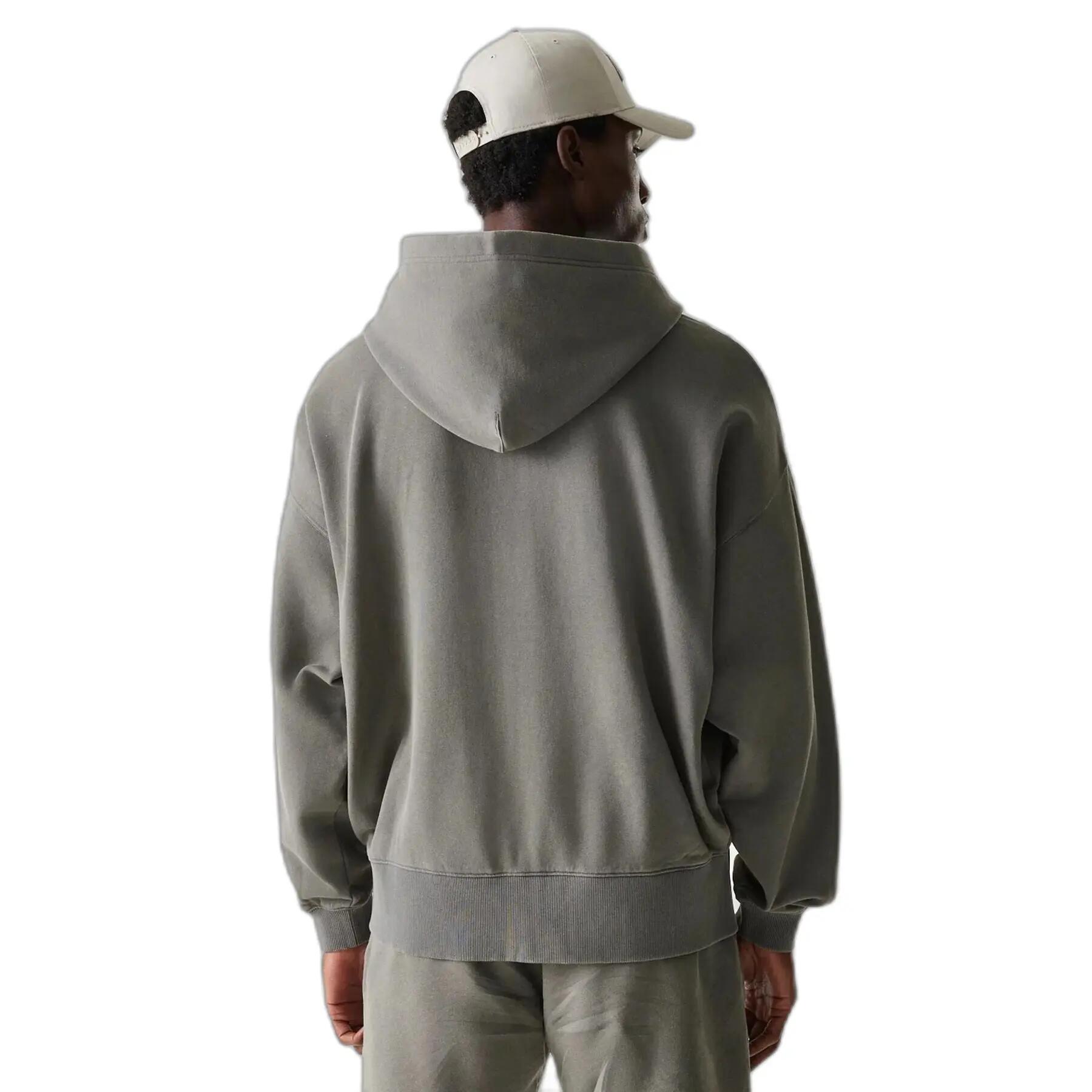 Sweatshirt full zip Los Angeles Lakers Washed 2/3