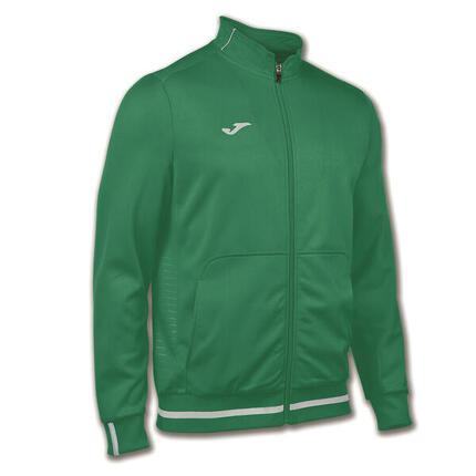 CHAQUETA DE CHANDAL JOMA MODELO CAMPUS II VERDE