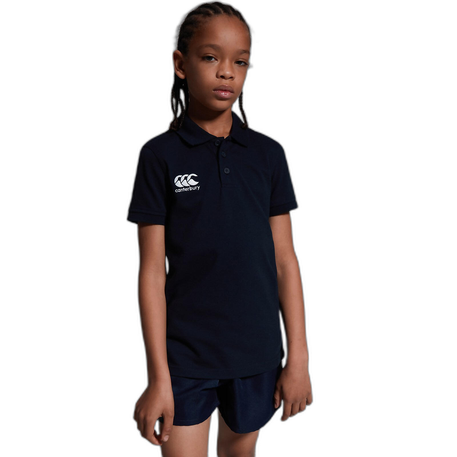 Polo per bambini Canterbury Waimak 2/7