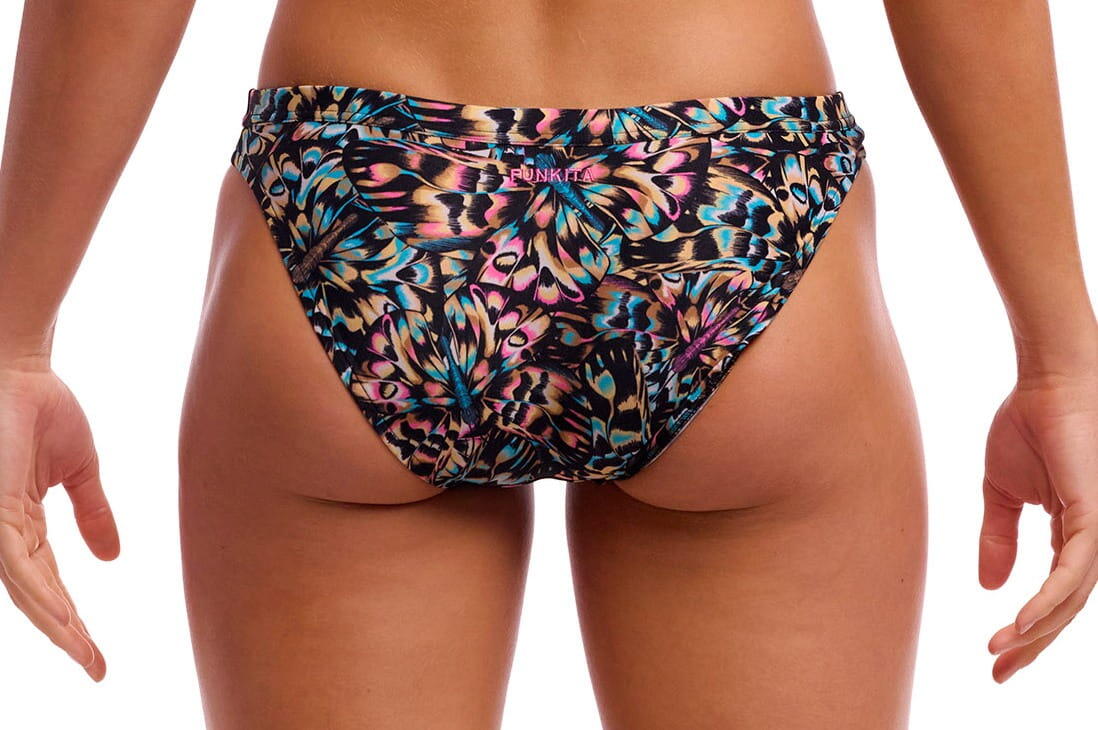 Bikini - dół od bikini Funkita Hipster Brief Copper Cluster 2/7