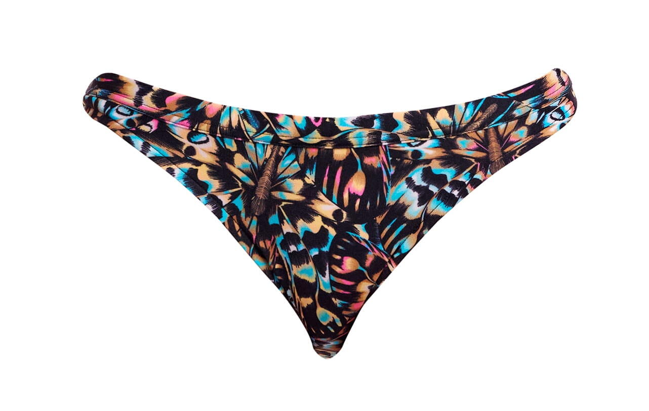 Bikini - dół od bikini Funkita Hipster Brief Copper Cluster 5/7