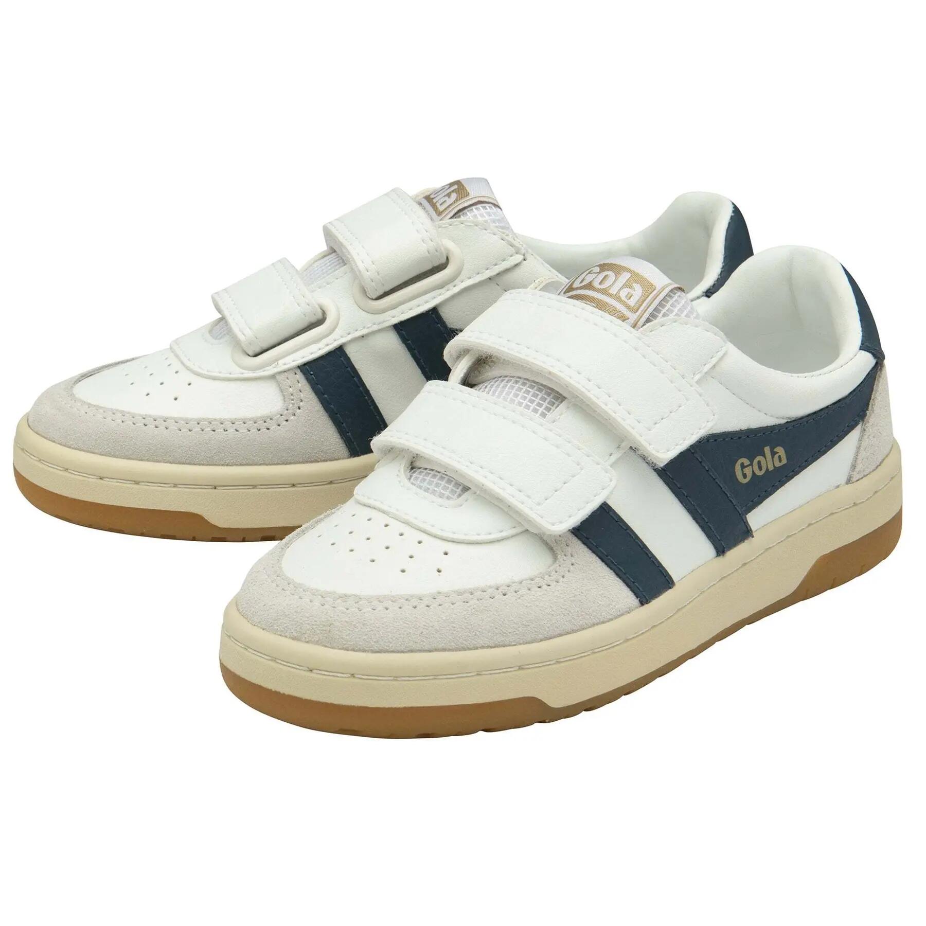 Basket Cuir Enfant Gola Hawk Strap 6/7