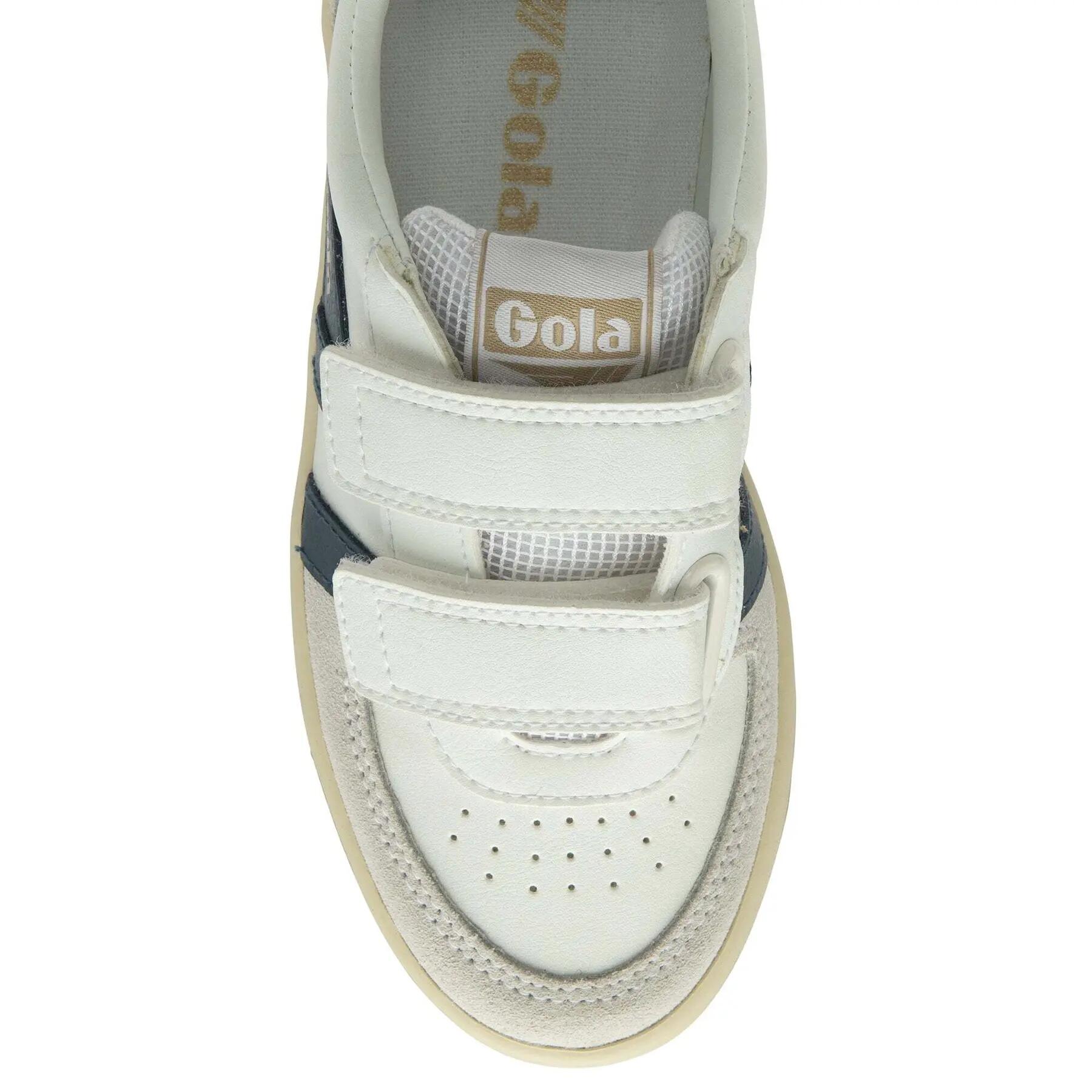 Basket Cuir Enfant Gola Hawk Strap 7/7