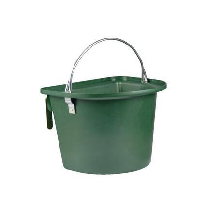 Mangeoire pour bovins cheval avec anse et crochets de suspension Horizont