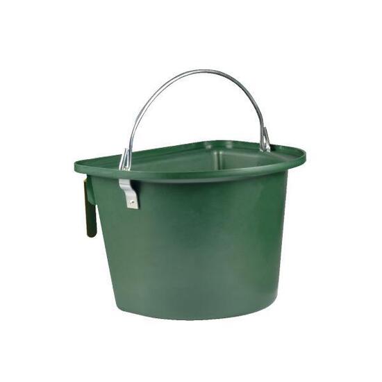 Mangeoire pour bovins cheval avec anse et crochets de suspension Horizont