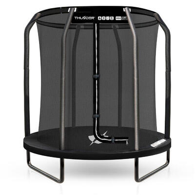 Trampolina thunder inside elite 4.5ft (140cm) zwart
