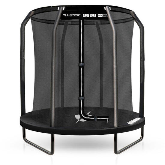 Trampoline THUNDER INSIDE ELITE 140 cm (4,5 pi) NOIR
