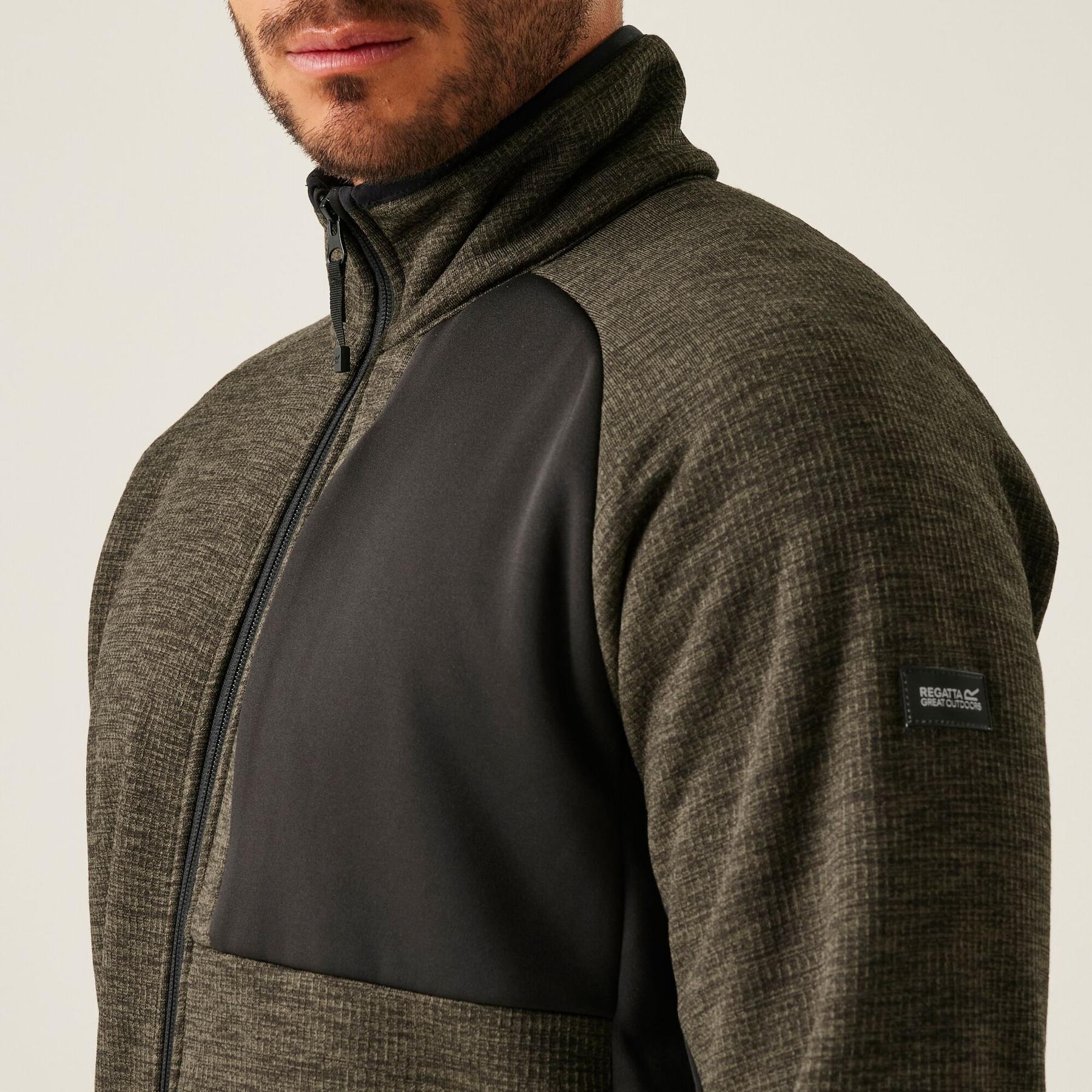 Regatta Shorston Strickfleecejacke Herren 7/7