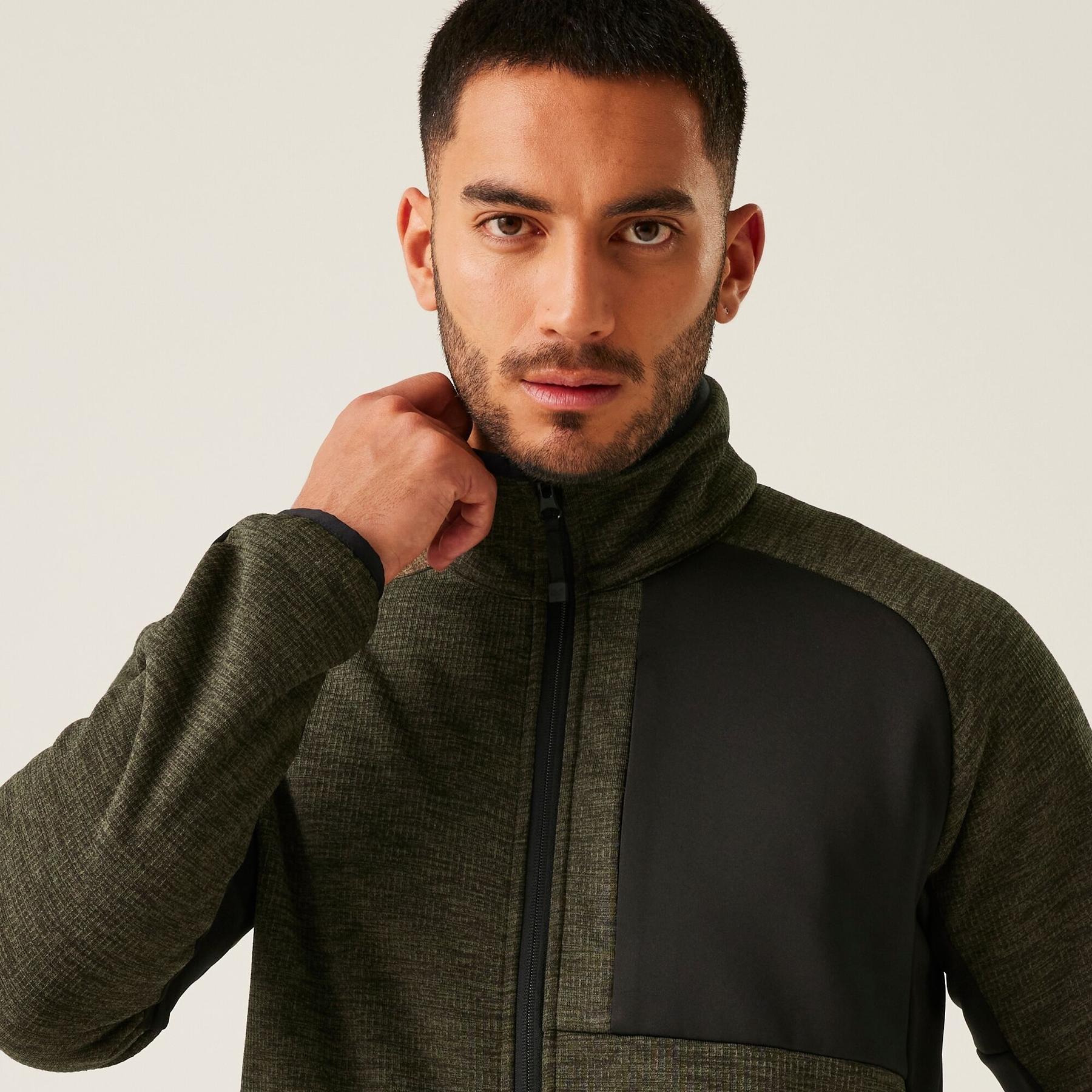 Regatta Shorston Strickfleecejacke Herren 6/7